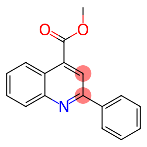 4-Quinolinecarboxylic acid, 2-phenyl-, methyl ester