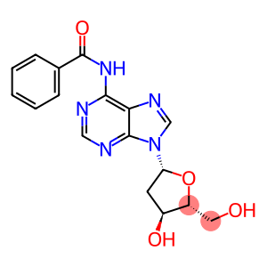 N-苯甲酰基-2'-脱氧腺苷