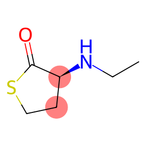 2(3H)-Thiophenone, 3-(ethylamino)dihydro-, (3S)-