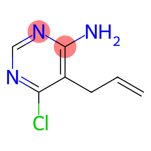 4-Amino-5-Allyl-6-Chloropyrimidine