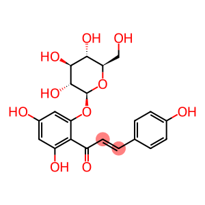 (E)-3-(4-Hydroxyphenyl)-1-(2-β-D-glucopyranosyloxy-4,6-dihydroxyphenyl)-2-propene-1-one