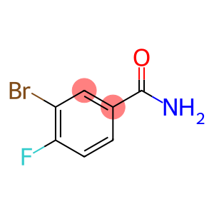 Benzamide, 3-bromo-4-fluoro-