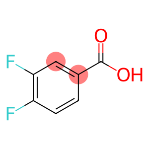 3,4-二氟苯甲酸