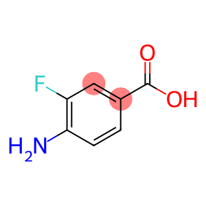 3-FLUORO-4-AMINOBENZOIC ACID