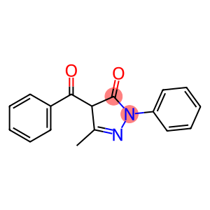 1-苯基-3-甲基-4-苯甲酰基吡唑啉酮