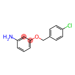 Benzenamine, 3-[(4-chlorophenyl)methoxy]-