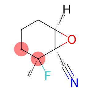 7-Oxabicyclo[4.1.0]heptane-1-carbonitrile,2-fluoro-2-methyl-,(1R,2S,6R)-