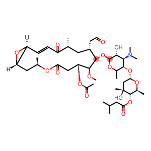 (12S,13S)-9-Deoxy-12,13-epoxy-12,13-dihydro-9-oxoleucoMycin V 3-Acetate 4B-(3-Methylbutanoate)