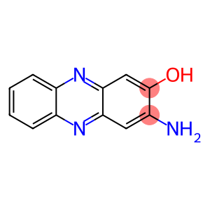 3-aminophenazin-2(10H)-one