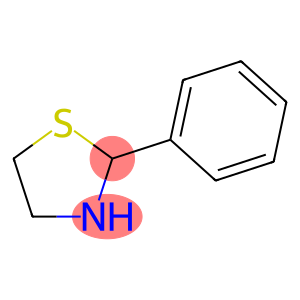 2-苯基噻唑烷