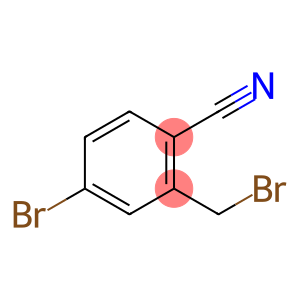 2-溴甲基-4-溴苯甲腈