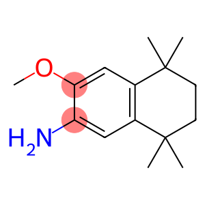 3-Methoxy-5,5,8,8-tetraMethyl-5,6,7,8-tetrahydronaphthalen-2-aMine