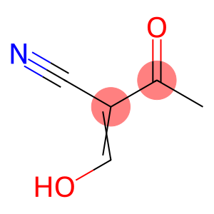 Butanenitrile, 2-(hydroxymethylene)-3-oxo- (9CI)