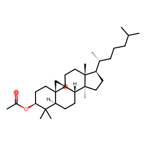 9,19-Cyclolanostan-3-ol, 3-acetate, (3β)-