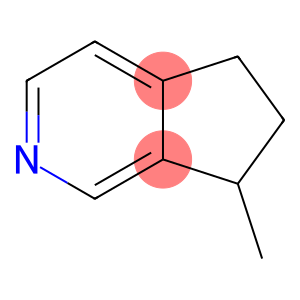 5H-Cyclopenta[c]pyridine, 6,7-dihydro-7-methyl-