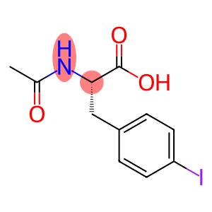 Phenylalanine, N-acetyl-4-iodo-