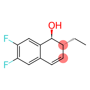 1-Naphthalenol,2-ethyl-6,7-difluoro-1,2-dihydro-,(1S,2R)-(9CI)