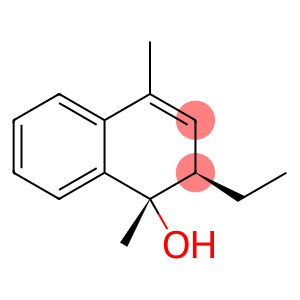 1-Naphthalenol, 2-ethyl-1,2-dihydro-1,4-dimethyl-, (1S,2R)-