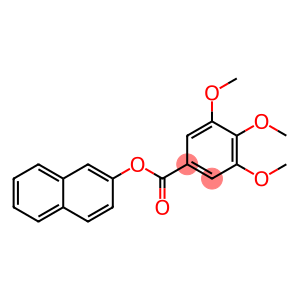 2-naphthyl 3,4,5-trimethoxybenzoate