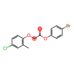 4-bromophenyl (4-chloro-2-methylphenoxy)acetate