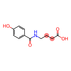 4 - (4-hydroxybenzamido) butyric acid