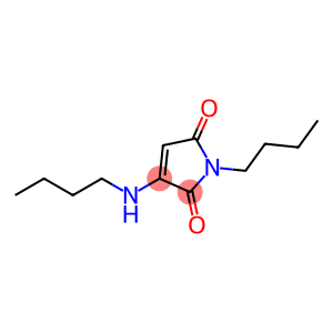 1H-Pyrrole-2,5-dione, 1-butyl-3-(butylamino)- (9CI)