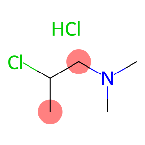 (2R)-2-chloro-N,N-dimethylpropan-1-aminium