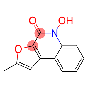 Furo[2,3-c]quinolin-4(5H)-one, 5-hydroxy-2-methyl- (9CI)