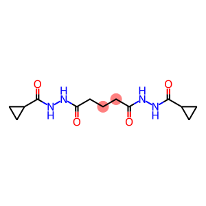 N'1,N'5-bis(cyclopropylcarbonyl)pentanedihydrazide