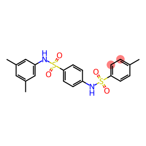Benzenesulfonamide, N-[4-[[(3,5-dimethylphenyl)amino]sulfonyl]phenyl]-4-methyl-