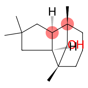 1,2,3,3Aalpha,4,5,6,7,8,8aalpha-decahydro-2,2,4beta,8beta-tetramethyl-4,8-methanoazulen-9-ol