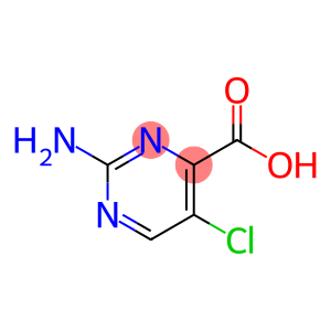 2-Amino-5-chloropyrimidine-4-carboxylic acid hydrochloride