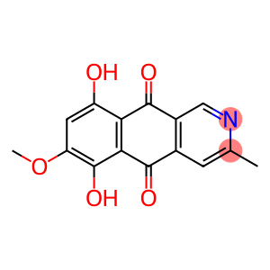 3-Methyl-6,9-dihydroxy-7-methoxybenzo[g]isoquinoline-5,10-dione