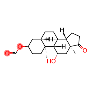 3α-Formyloxy-11β-hydroxy-5α-androstan-17-one