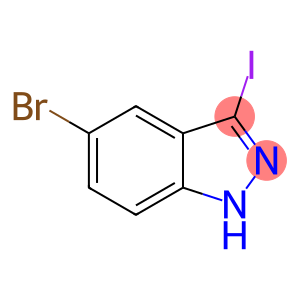 5-溴-3-碘-1H-吲唑