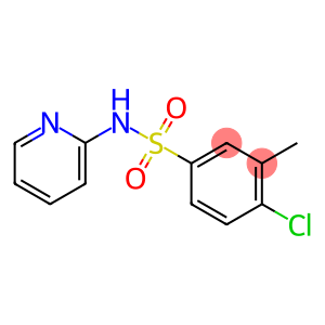 4-chloro-3-methyl-N-(2-pyridinyl)benzenesulfonamide