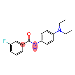 N-[4-(diethylamino)phenyl]-3-fluorobenzamide