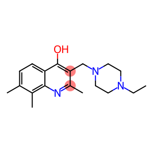 3-[(4-ethylpiperazin-1-yl)methyl]-2,7,8-trimethylquinolin-4(1H)-one