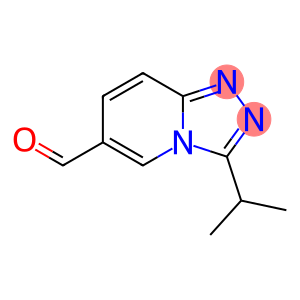 3-ISOPROPYL-[1,2,4]TRIAZOLO[4,3-A]PYRIDINE-6-CARBALDEHYDE
