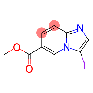 3-碘咪唑并[1,2-a]吡啶-6-羧酸甲酯