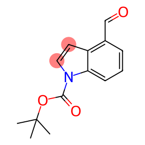 1-BOC-4-FORMYLINDOLE