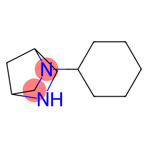 2,5-Diazabicyclo[2.2.1]heptane,2-cyclohexyl-(9CI)