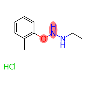 2-(2-METHYLPHENOXY)ETHYL]HYDRAZINE HYDROCHLORIDE