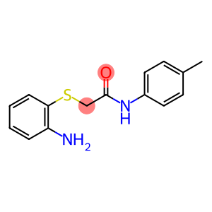 2-[(2-aminophenyl)sulfanyl]-N-(4-methylphenyl)acetamide