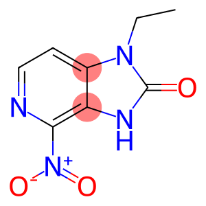 2H-Imidazo[4,5-c]pyridin-2-one,1-ethyl-1,3-dihydro-4-nitro-(9CI)