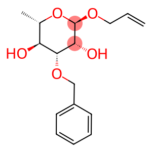 Allyl 3-O-benzyl-α-L-rhaMnopyranoside