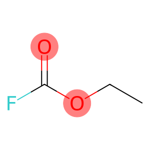 Fluoridocarbonic acid ethyl ester