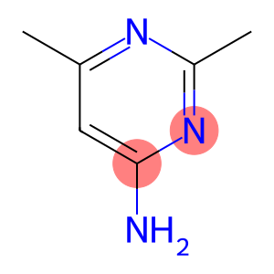 嘧啶,4-氨基-2,6-二甲基-