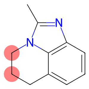 4H-Imidazo[4,5,1-ij]quinoline,5,6-dihydro-2-methyl-(6CI,9CI)