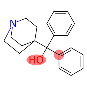 α,α-diphenyl-1-azabicyclo[2.2.2]octane-4-methanol